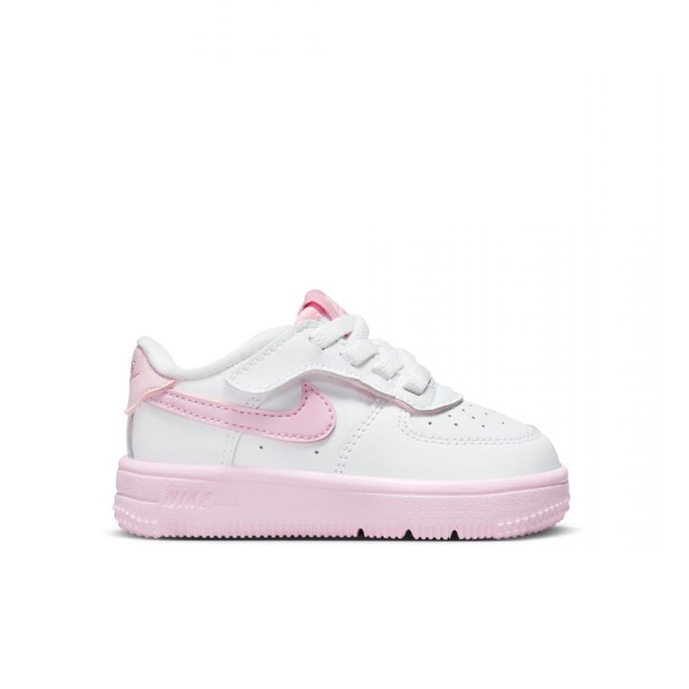 Toddler Nike Air Force 1 Low Easyon 'White/Pink' - FN0236-100