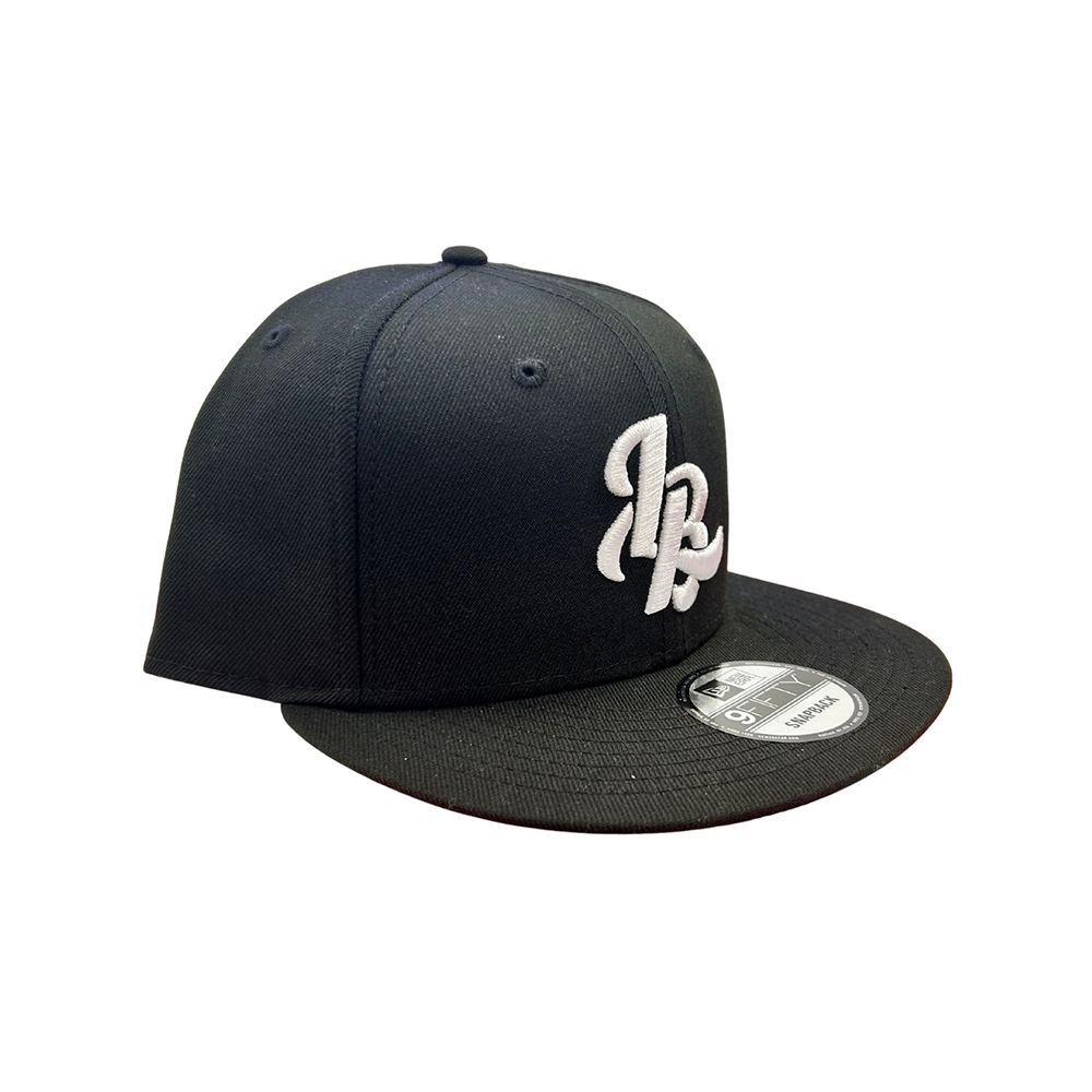 LEE BARON X NEW ERA 9FIFTY SNAPBACK HAT-BLACK