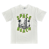 Billionaire Boys Club BB Space Beach SS Tee-White-851-3201