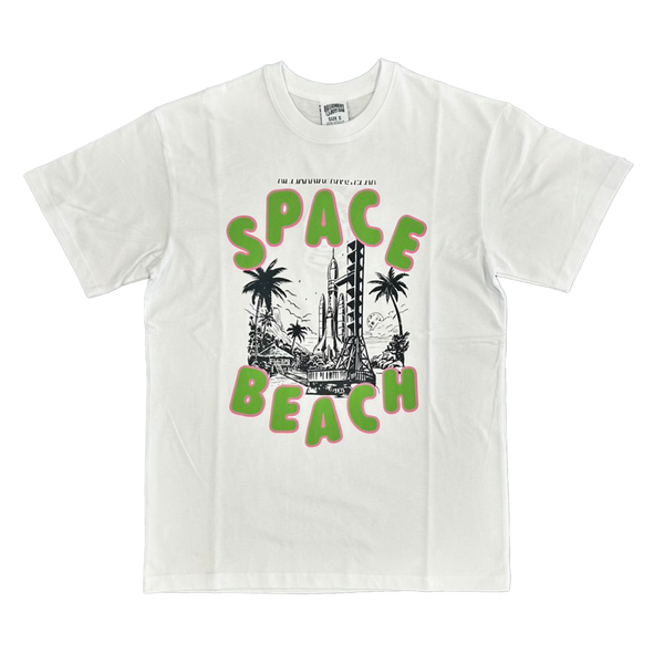 Billionaire Boys Club BB Space Beach SS Tee-White-851-3201