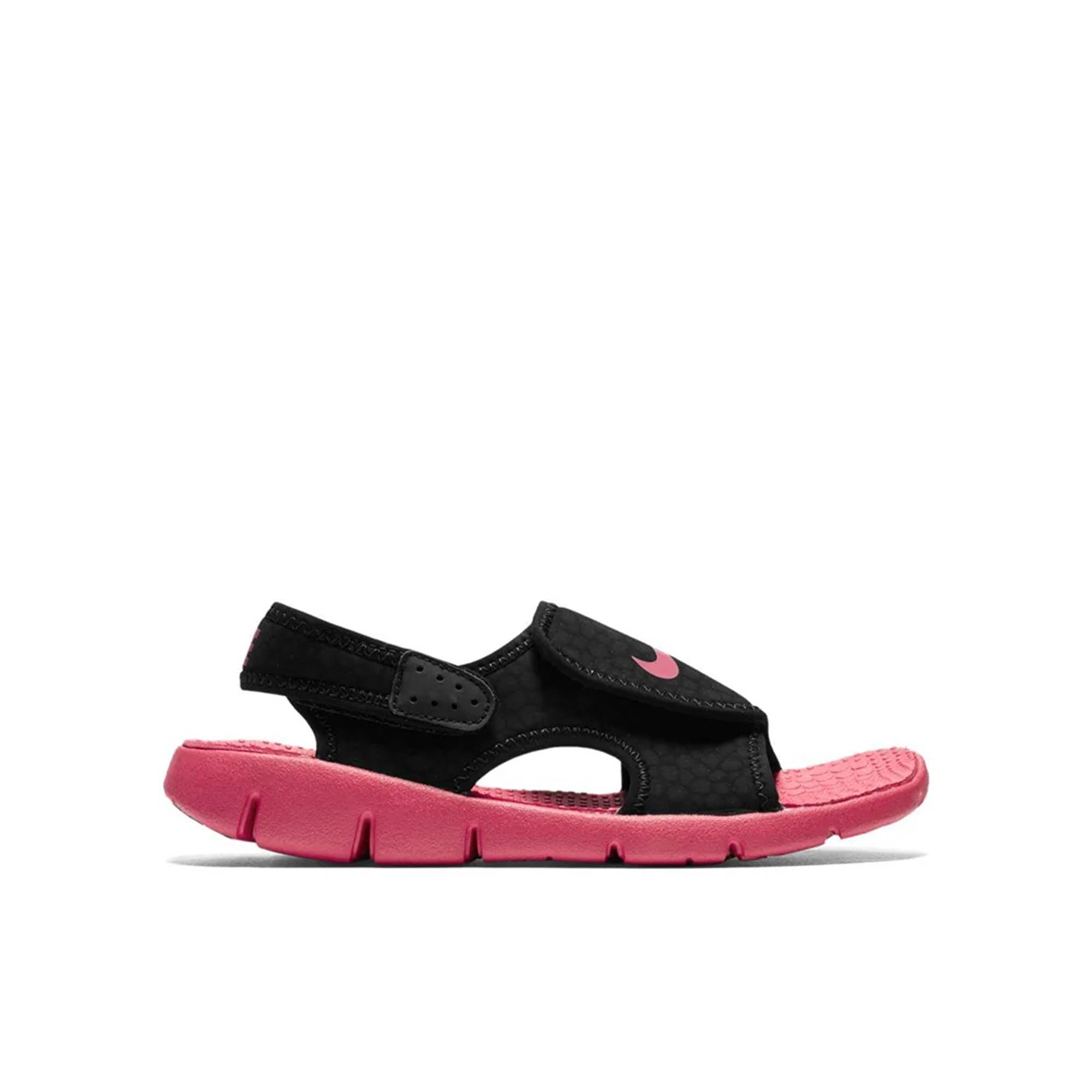 Preschool Nike Sunray Adjust 4 'Black Rush Pink' - 386520-003