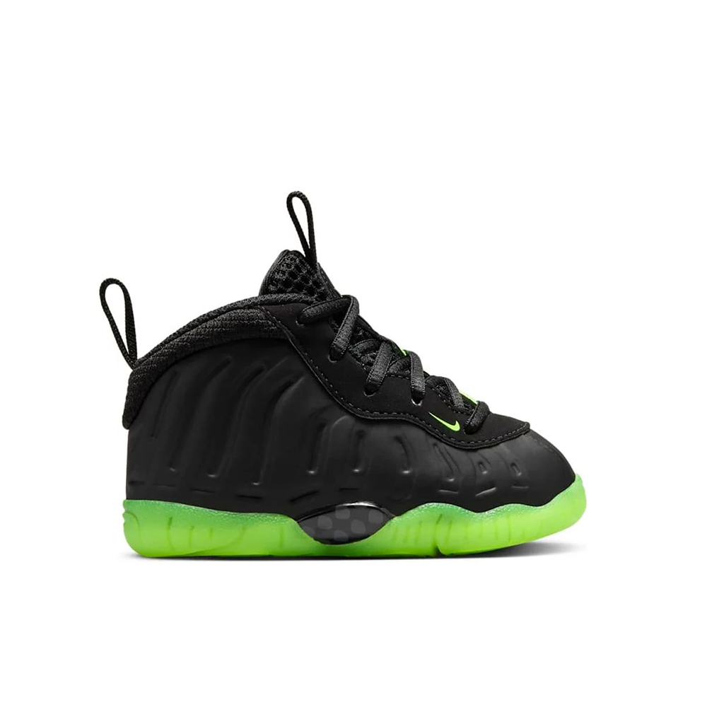 Toddler Nike Little Posite One 'Black Volt' - HF0975-001