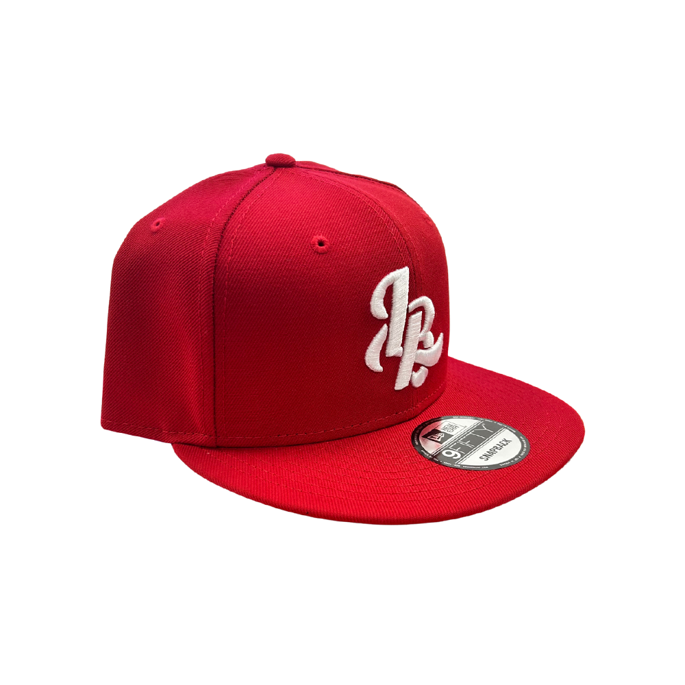 Lee Baron X New Era 9Fifty Snapback Hat-Red