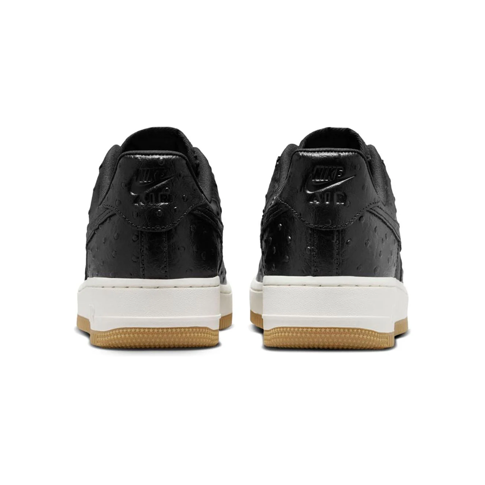 Wmns Nike Air Force 1 Low Lx 'Black Ostrich' - DZ2708-002