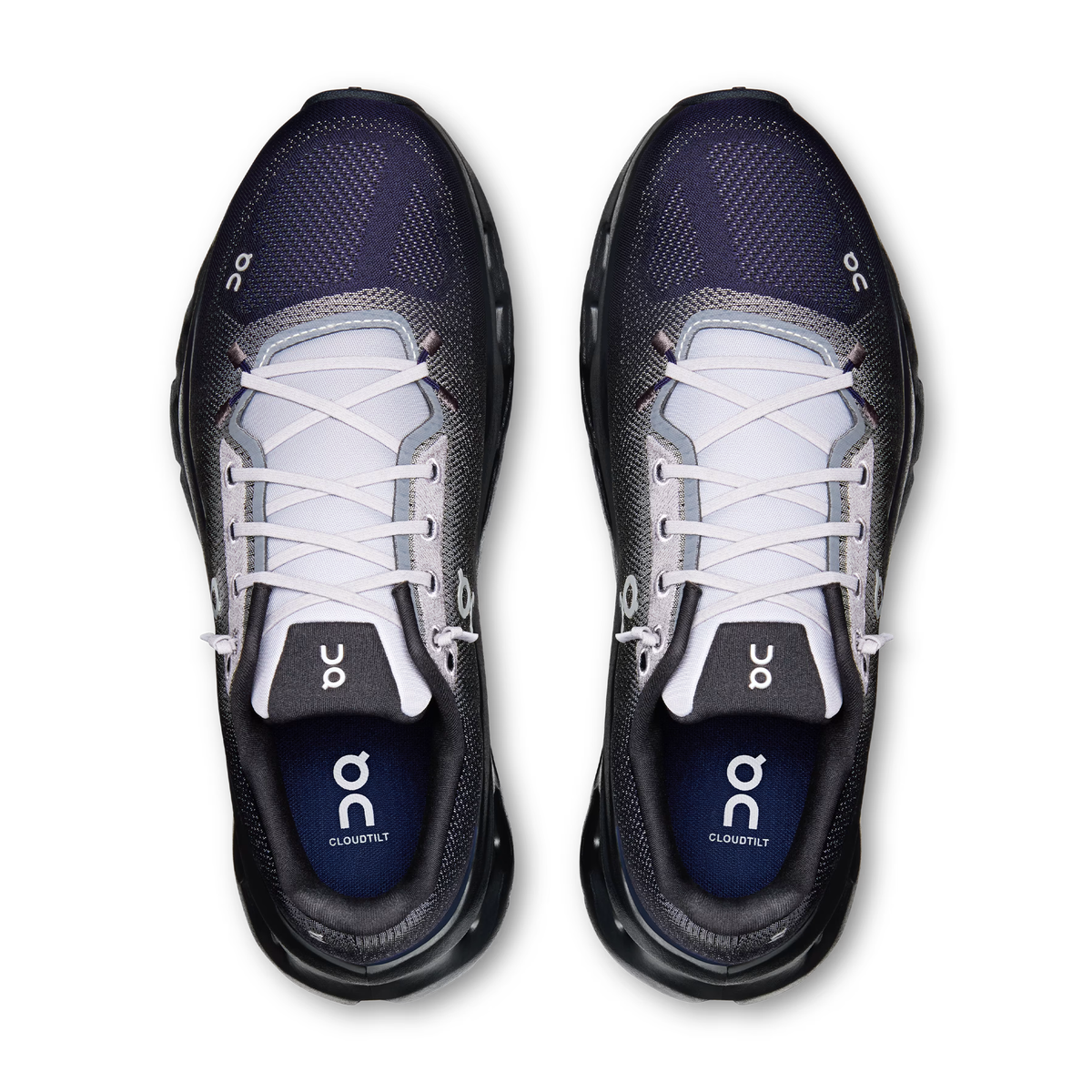 Men's On Cloudtilt 'Platinum/Midnight' - 3ME10105216