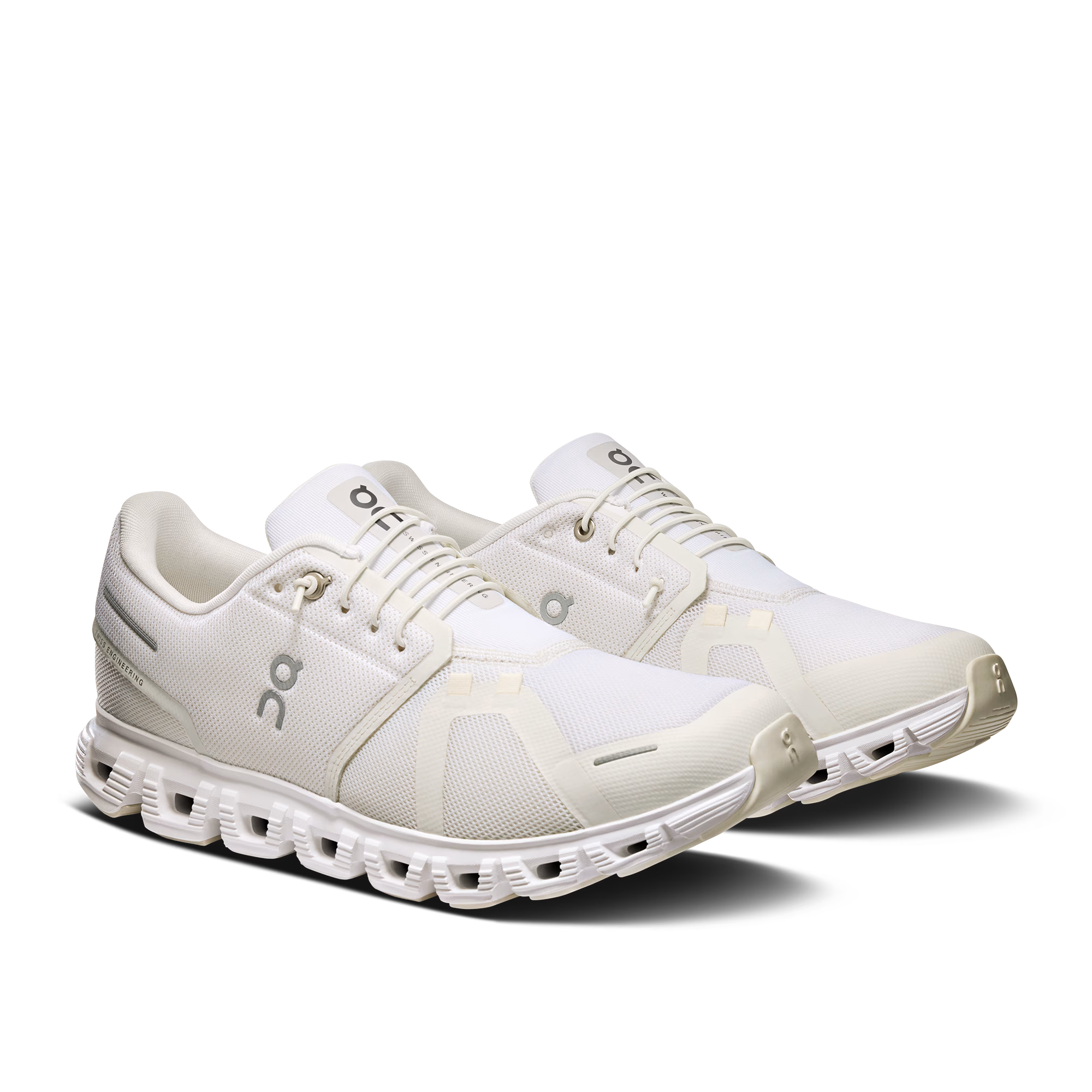 Men's On Cloud 6 'White/White' - 3MF10071200