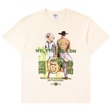 Billionaire Boys Club BB Lovers SS Knit-Whisper White-841-8313