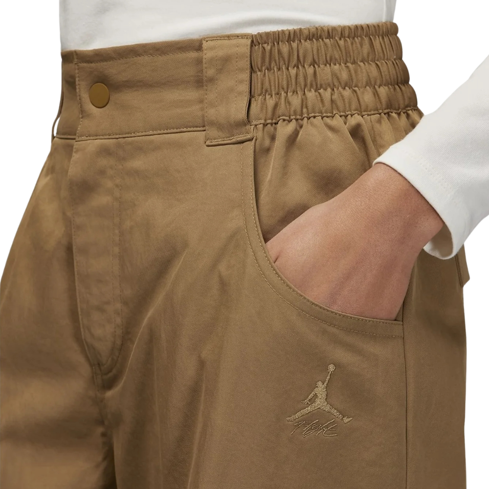 Women's Jordan Pants-Brown Kelp - FD7215-395