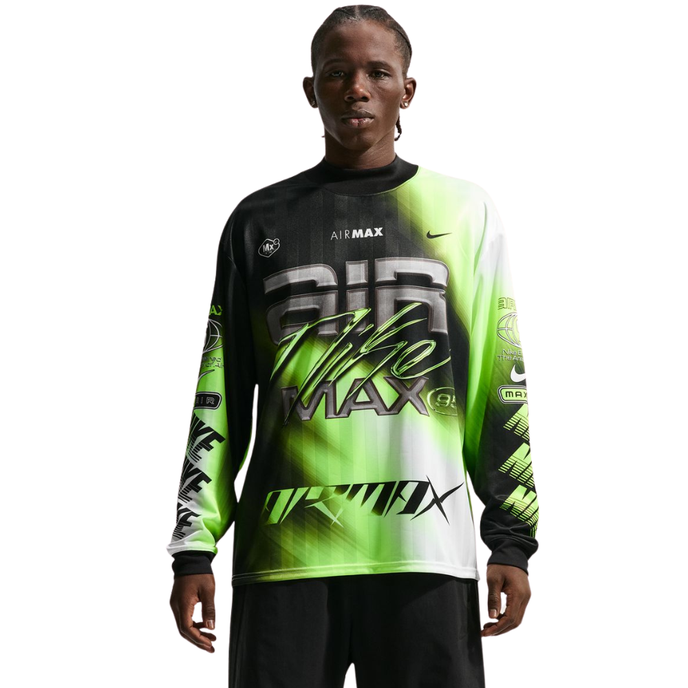 Air Max 95 OG Long Sleeve Jersey - Neon - IQ1015-702