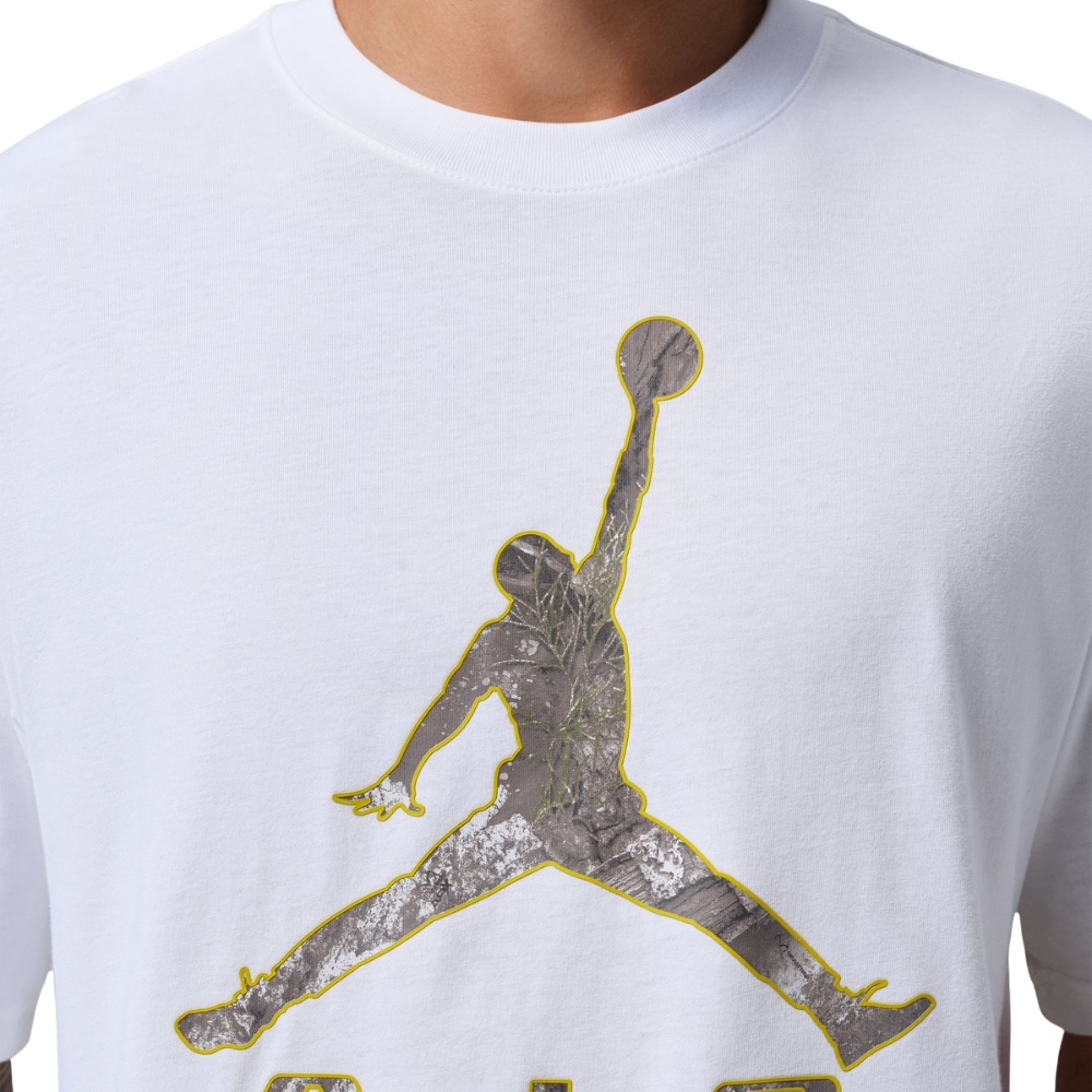 Men's Jordan Brooklyn T-Shirt 'White'- IO0113-100