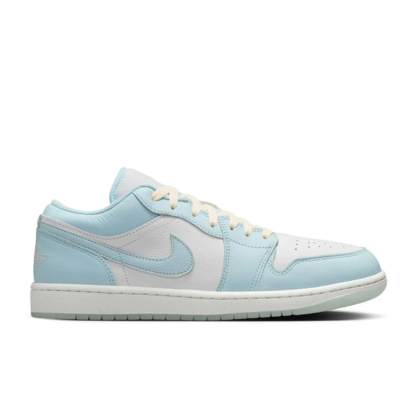 Men's Air Jordan 1 Low SE -Glacier Blue/sea Glass-summit White- HJ5999-400