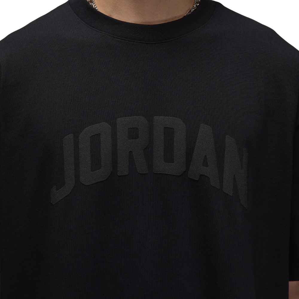 Men's Jordan Flight Essentials Tee -Black/black -HQ8935-010