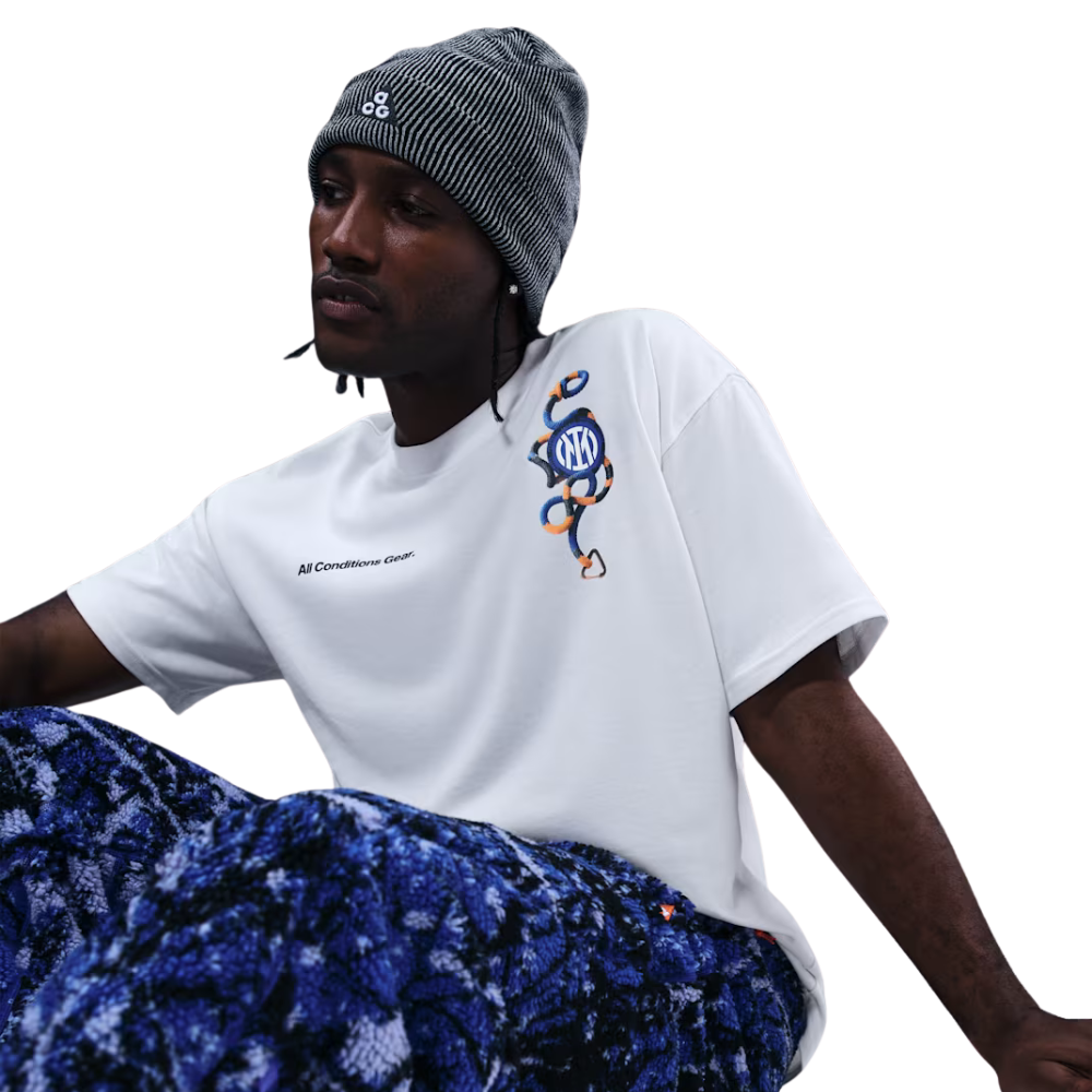 Nike ACG X Inter T-Shirt-White - IF0513-100