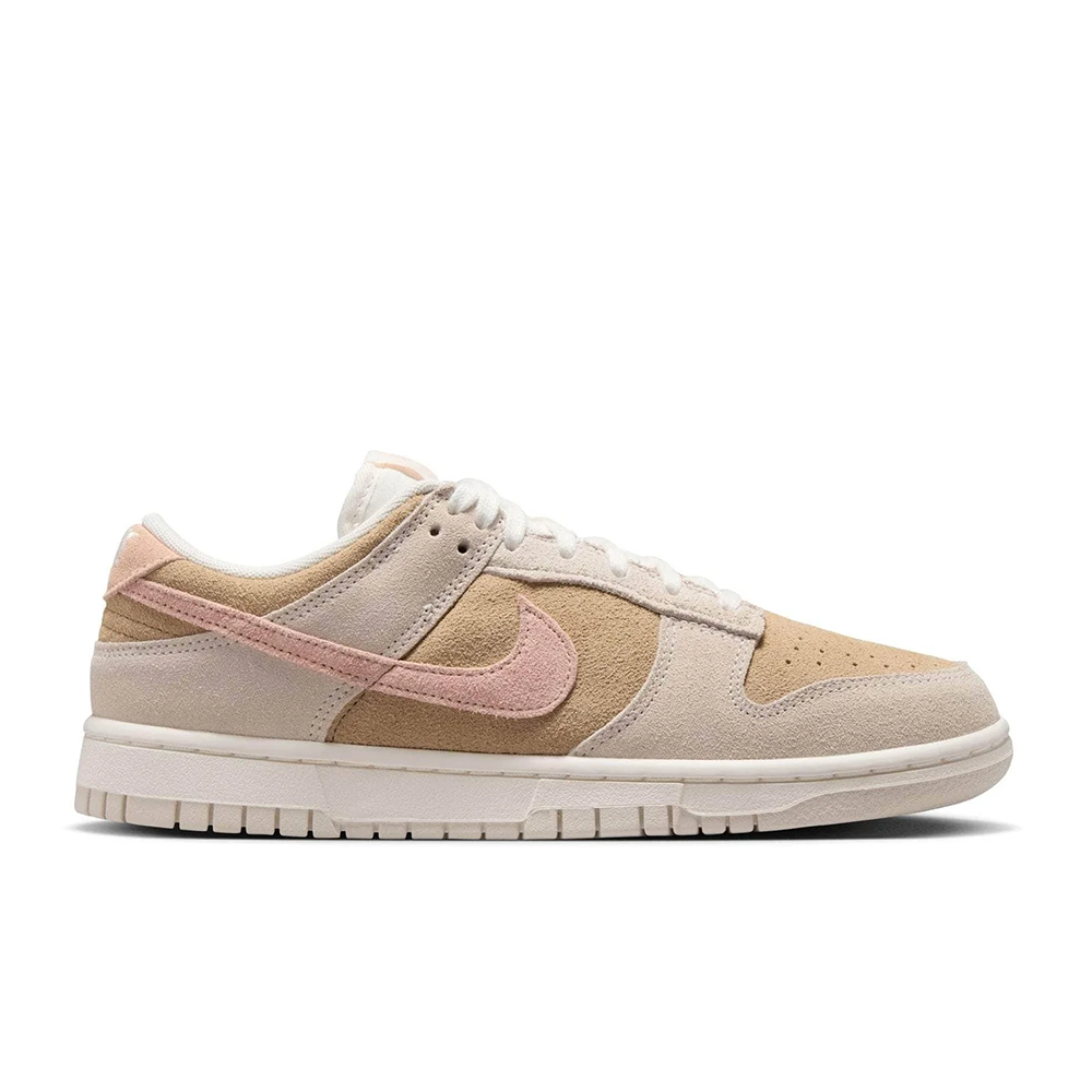 Women's Nike Dunk Low -Phantom/washed Coral-parachute Beige -IB4367-030
