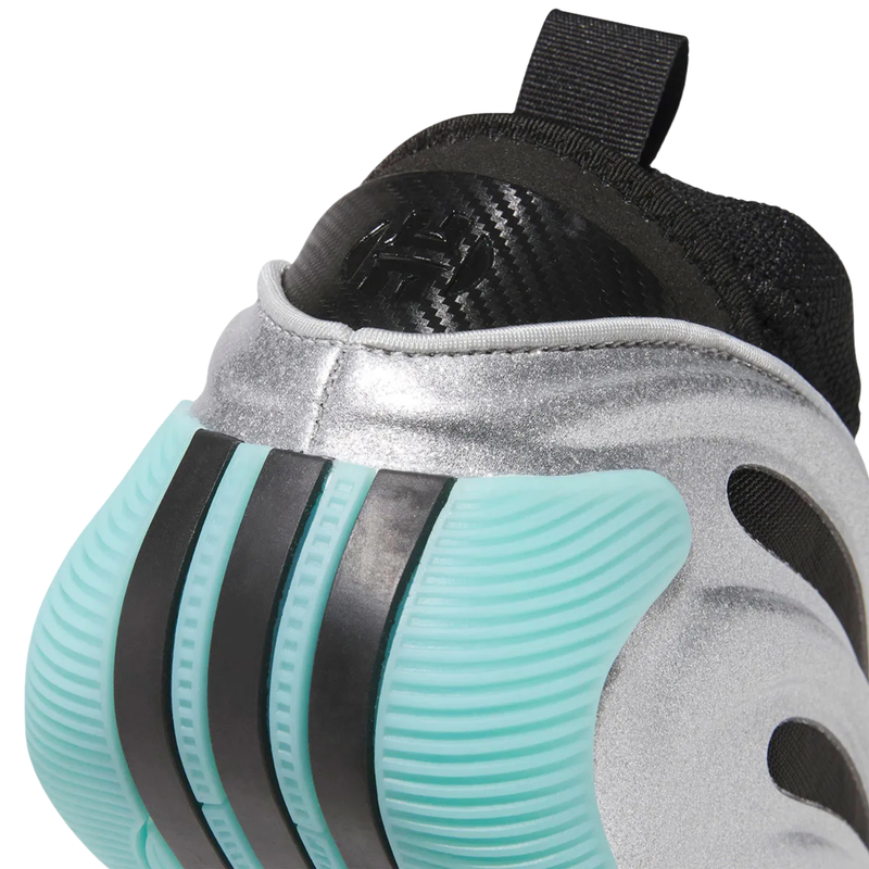 Men's Adidas James Harden Volume 9 'Sliver Aqua' - JS1028