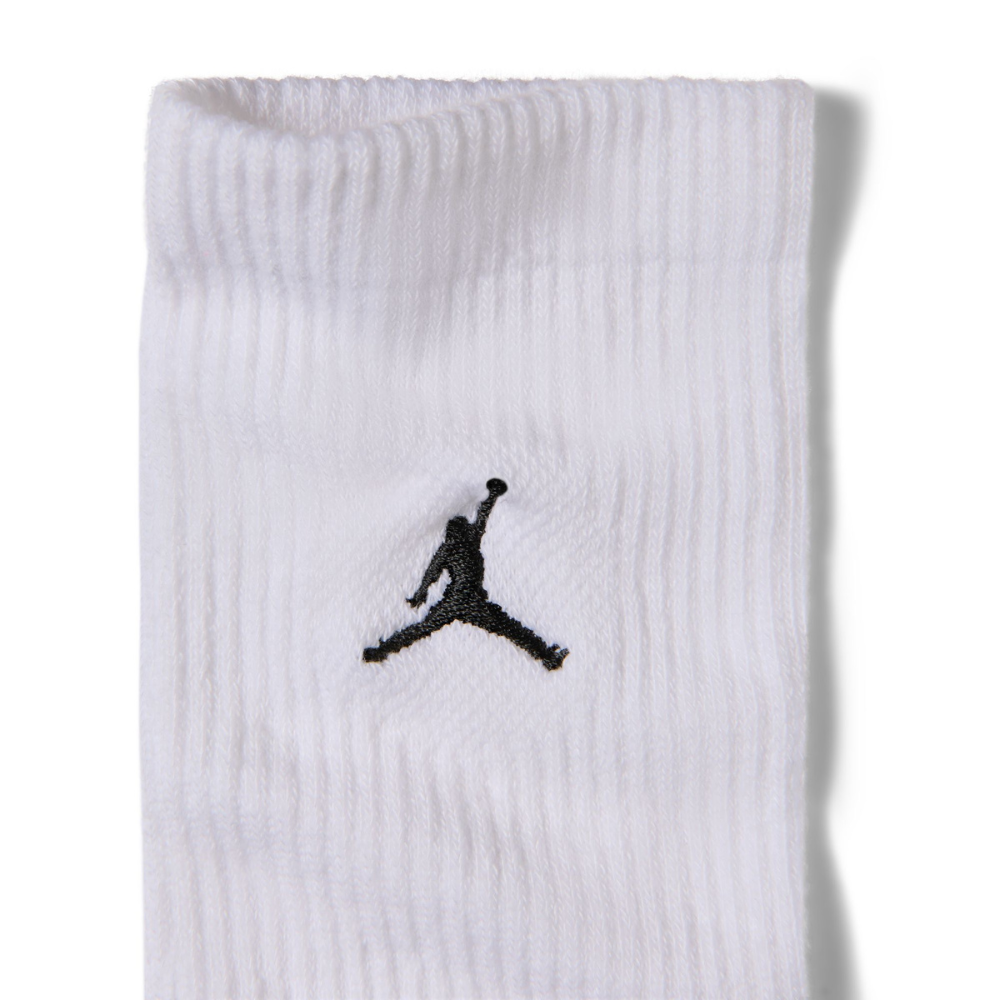 Men's Jordan Everyday Crew Socks (3 Pairs)-White - IR6319-100