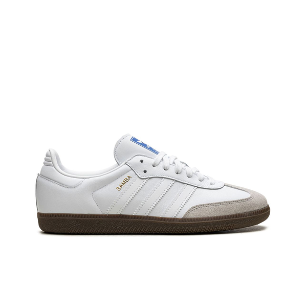 Adidas Samba OG 'Cloud White Blue Gum' -IE3439