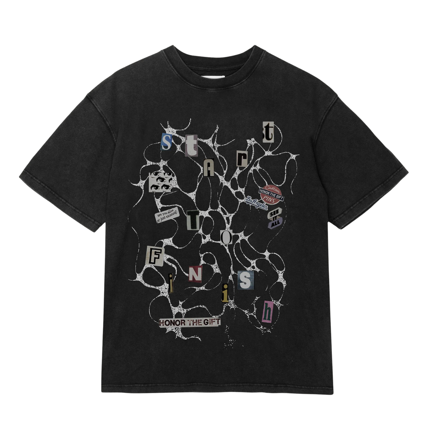 Honor The Gift Start To Finish Shirt - Black - HTG250395