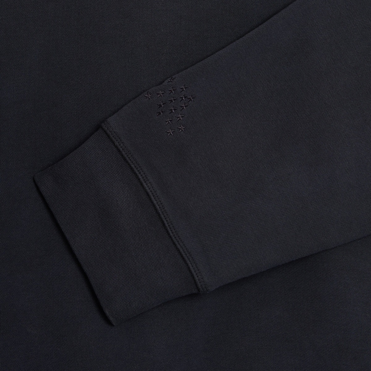 Men's Jordan IH Essntl Crop Flc Crew-Black-IQ6294-010