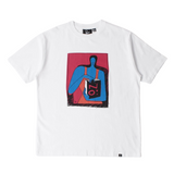 Parra No Books T-shirt 'White' - 54105
