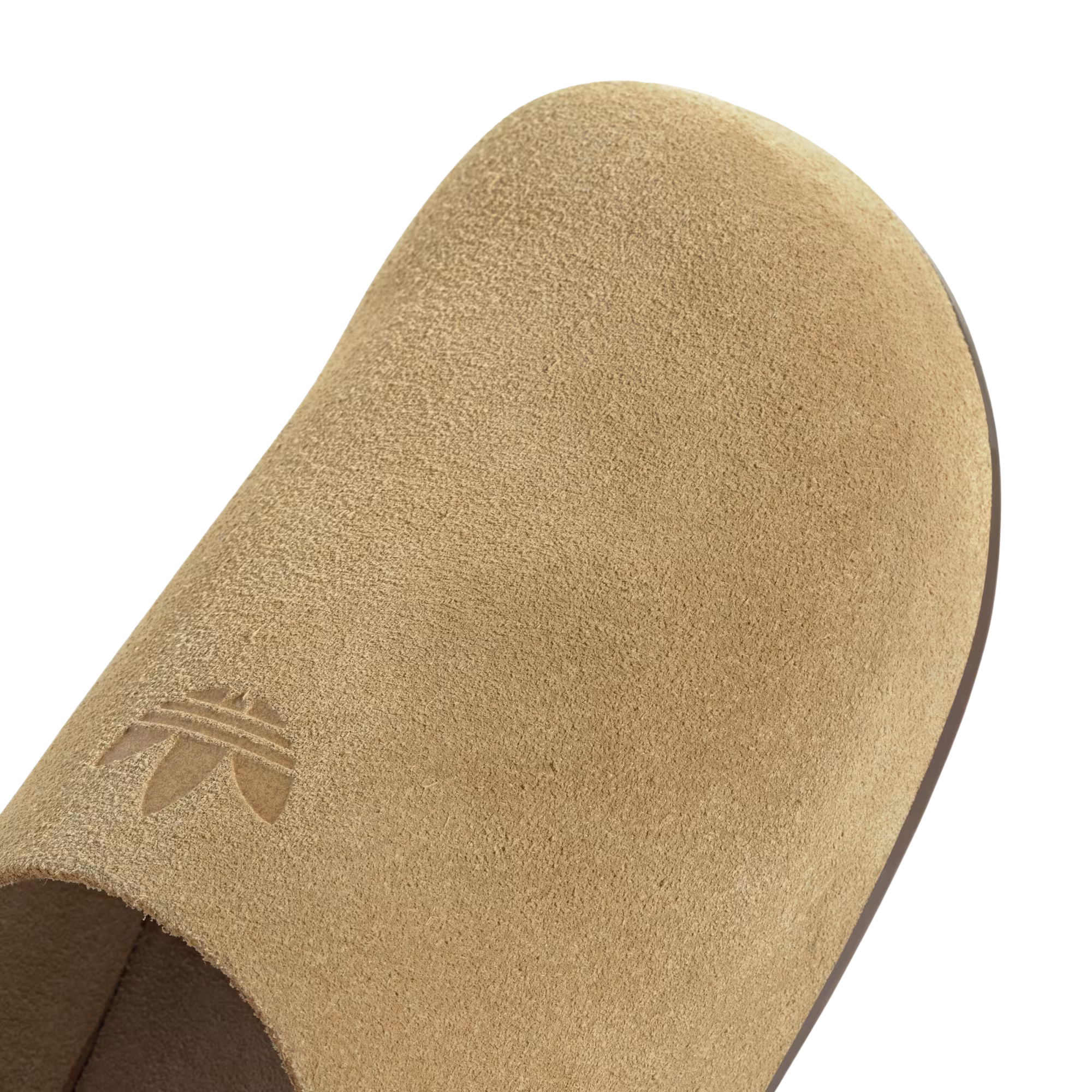 Men's Adidas Adimule Slides 'Golden Beige Gum' - JR3587