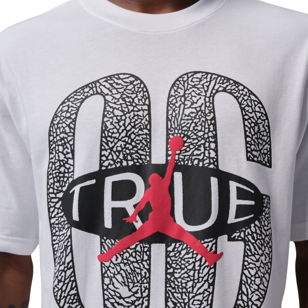 Jordan Brooklyn T-Shirt-White - IV5202-100