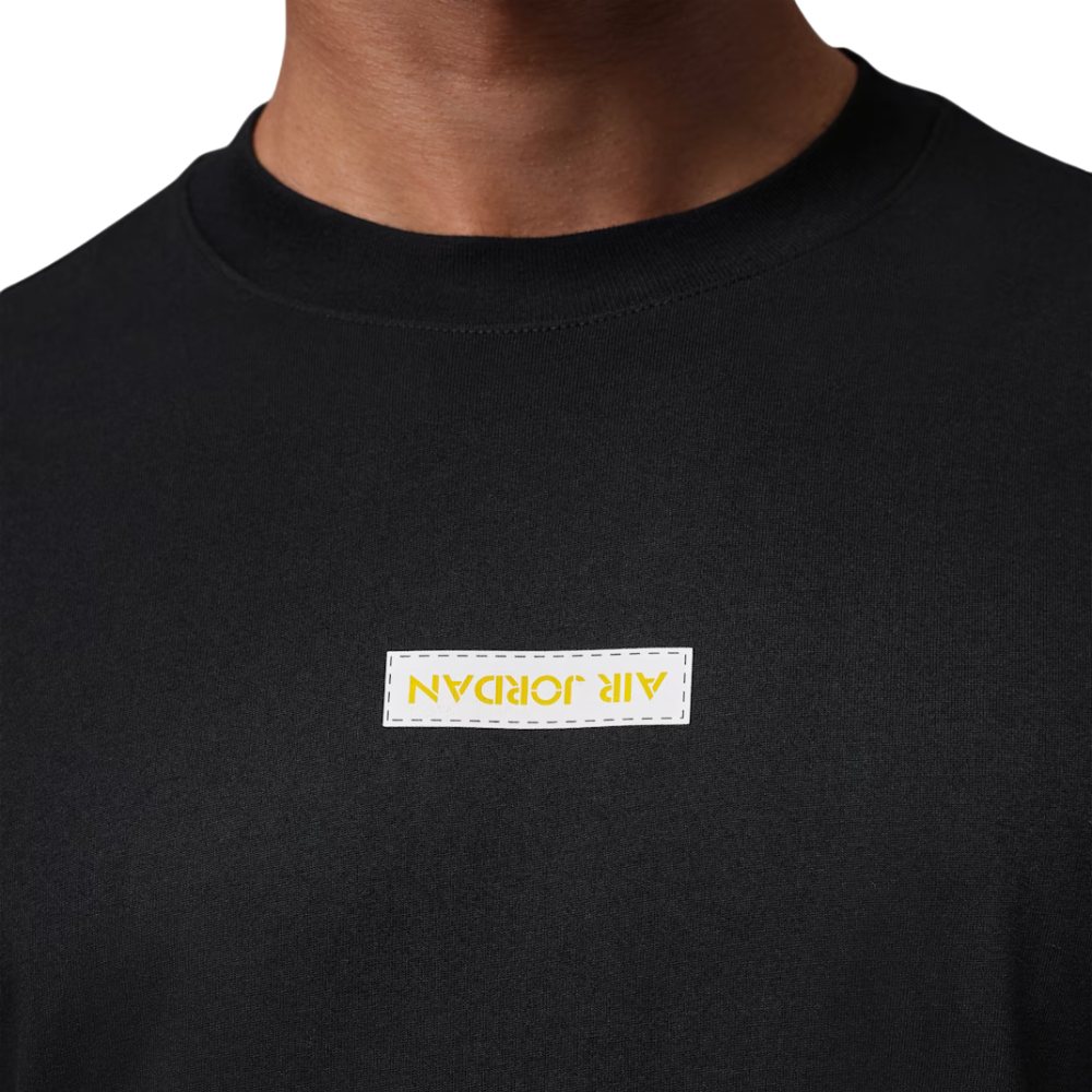 Jordan Brooklyn T-Shirt 'Black' - IV5200-010