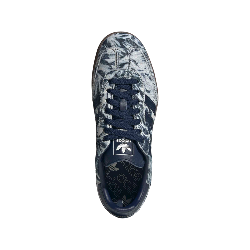 adidas gazelle silver green womens Women's Adidas Samba OG 'Night Indigo'