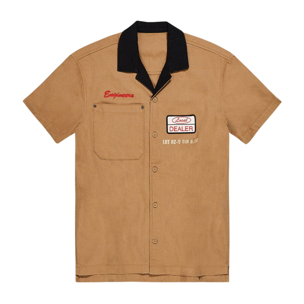 Jordan Craig Re-Up Mechanic Shirt - Wheat - 2058