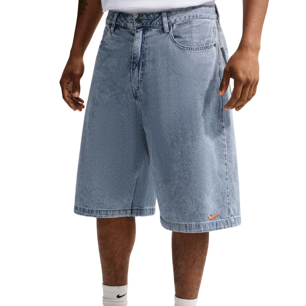Men's Nike YMH 'Indigo' Denim Shorts - IR8195-485
