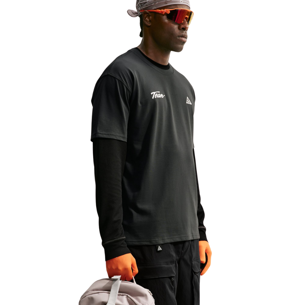 Nike ACG Dri-FIT T-Shirt-Dark Smoke Grey - IR6987-070