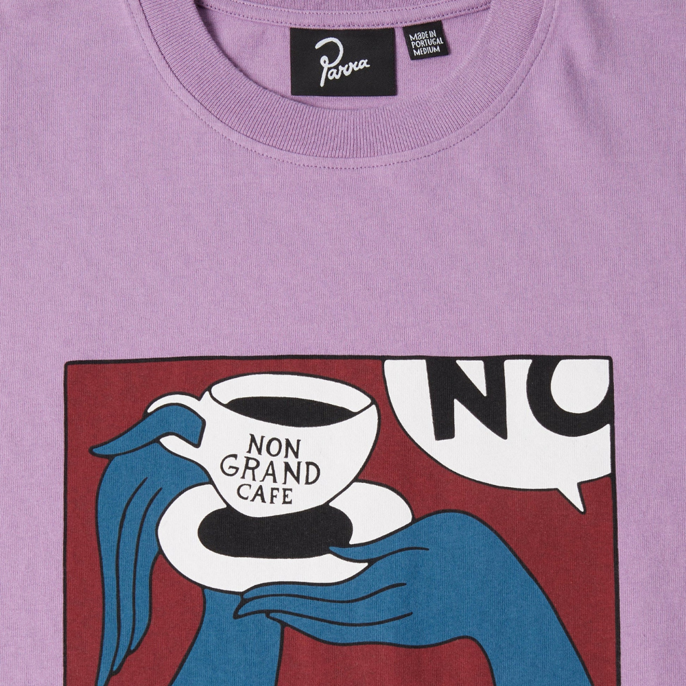Parra Not You T-Shirt - Purple - 55350