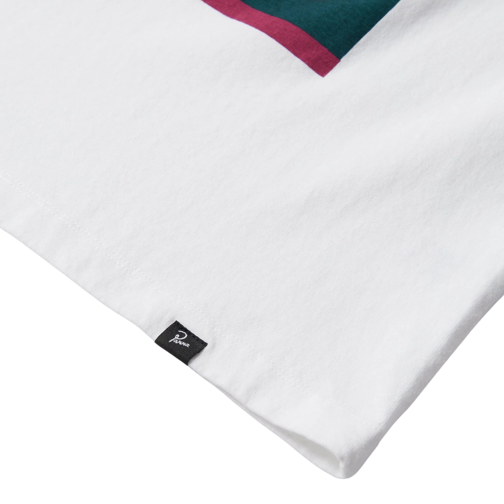 Parra Baseketball T-Shirt-White - 55465