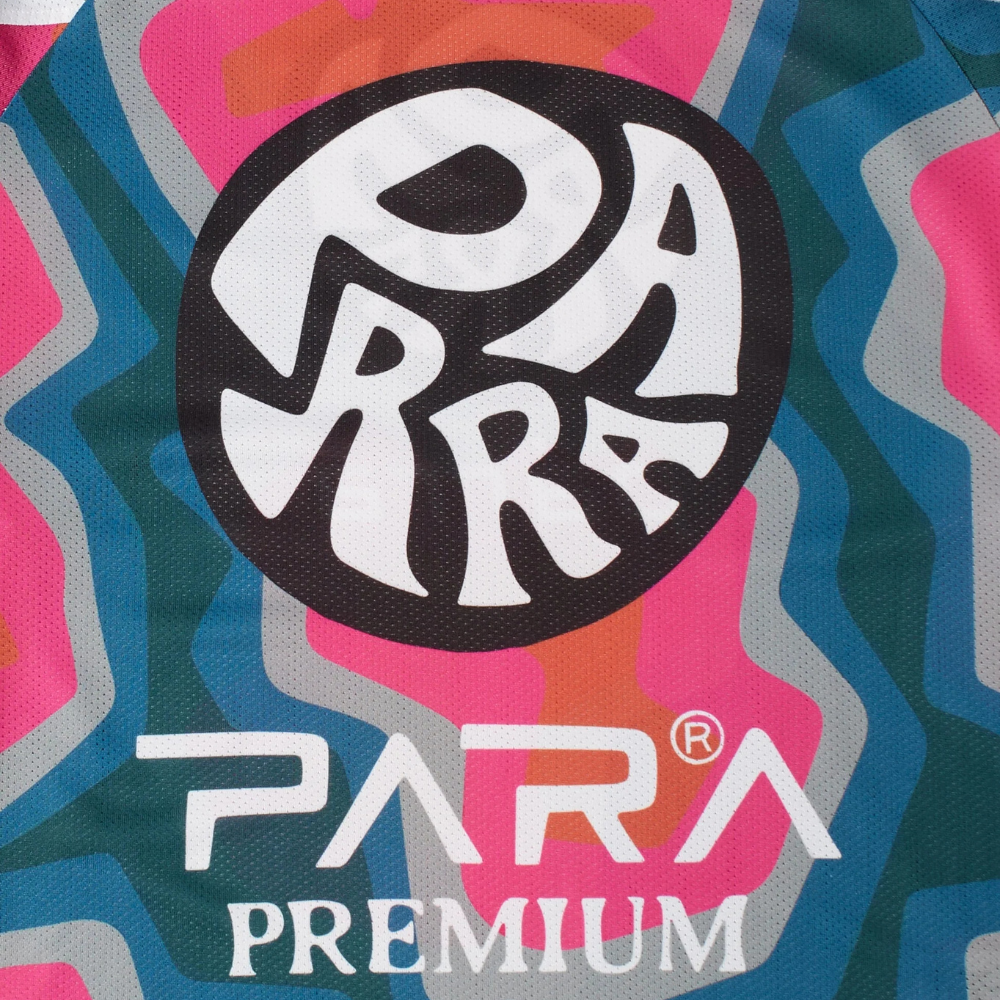 Parra MTB Competition Jersey-White - 55415