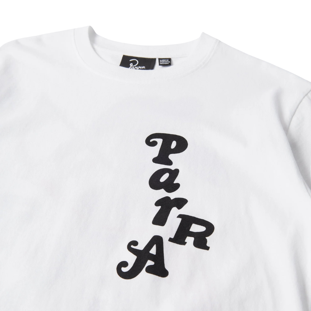 Parra Atalanta T-Shirt-White - 55450