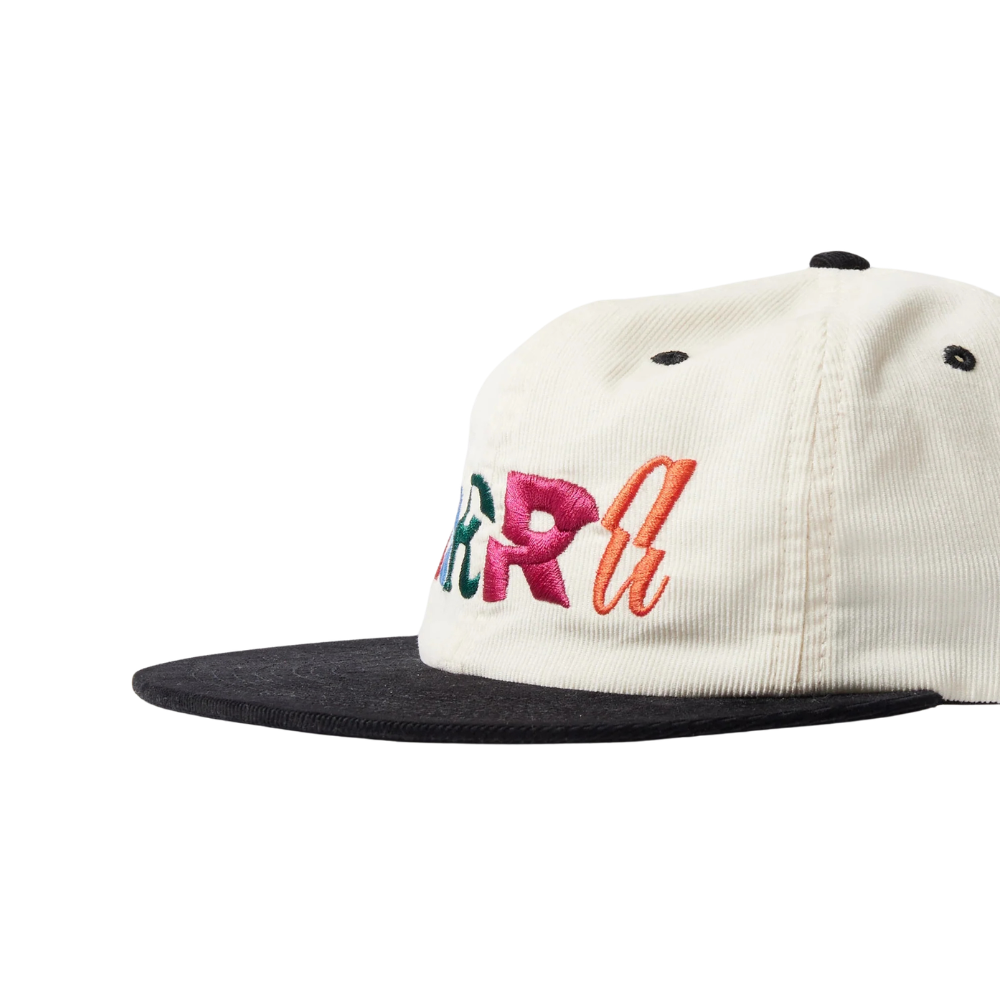 Parra Error Logo 6 Panel Hat-Off White - 55197