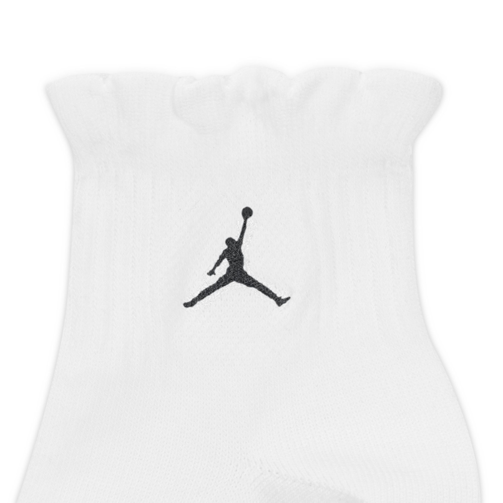 Jordan Essentials Everyday Ankle Socks (3-Pack) 'Multicolor' IR0597-900