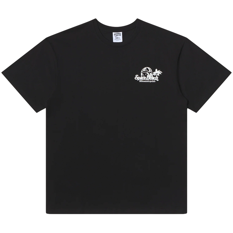 Billionaire Boys Club Halley Hotel Ss Tee - Black -841-7203