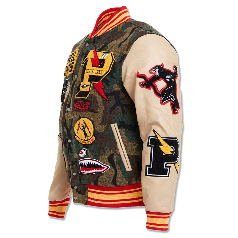 Jordan Craig Hellcat Varsity Jacket-Vintage Camo-91646