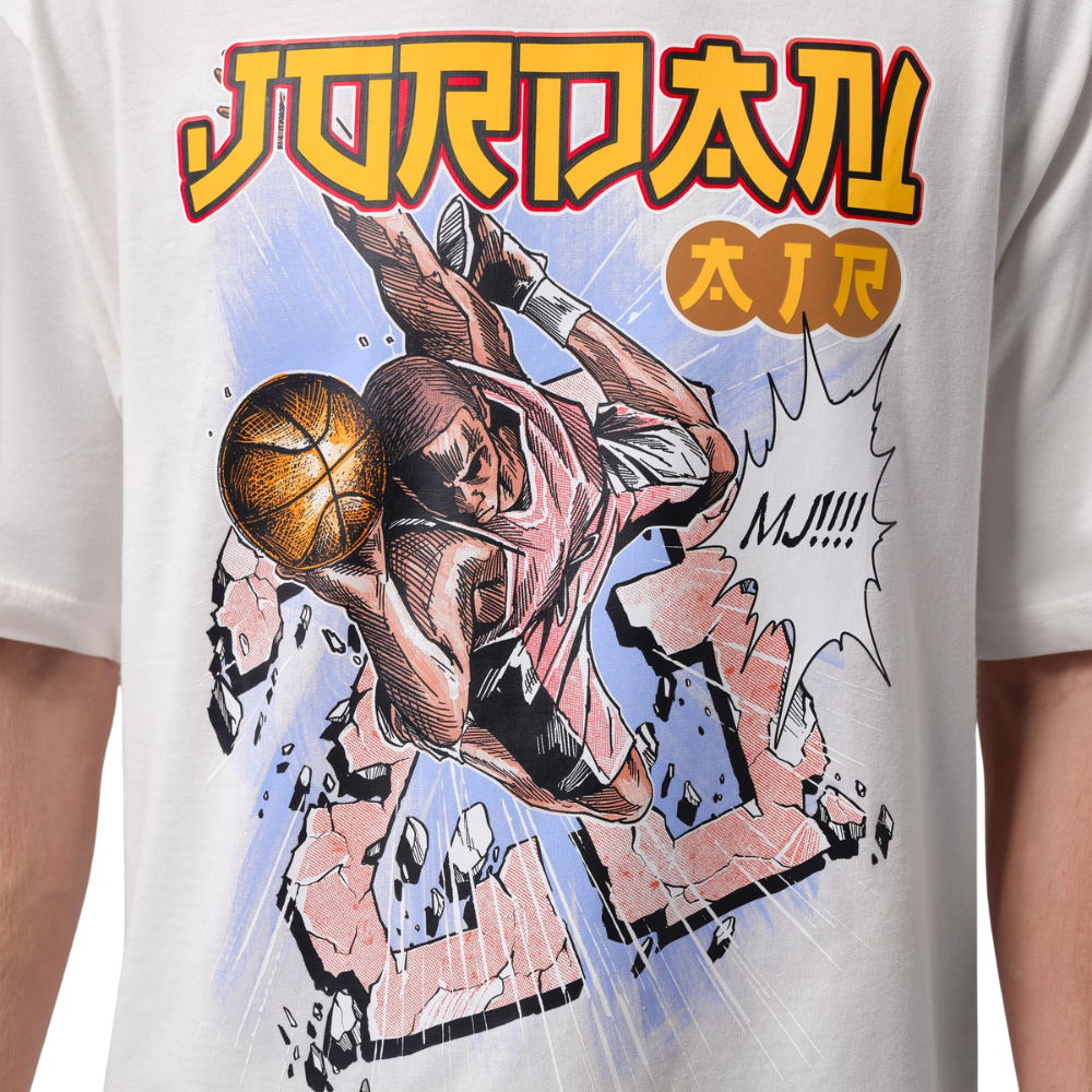 Jordan Brooklyn T-Shirt 'Sail' - IO0023-133