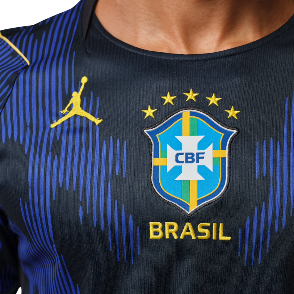 Jordan Brazil 2026 Stadium Away Jersey-Blue/Black - IU1072-417