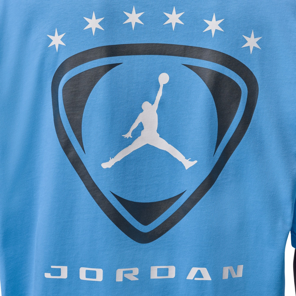 Jordan Brooklyn T-Shirt- University Blue- IO0010-412