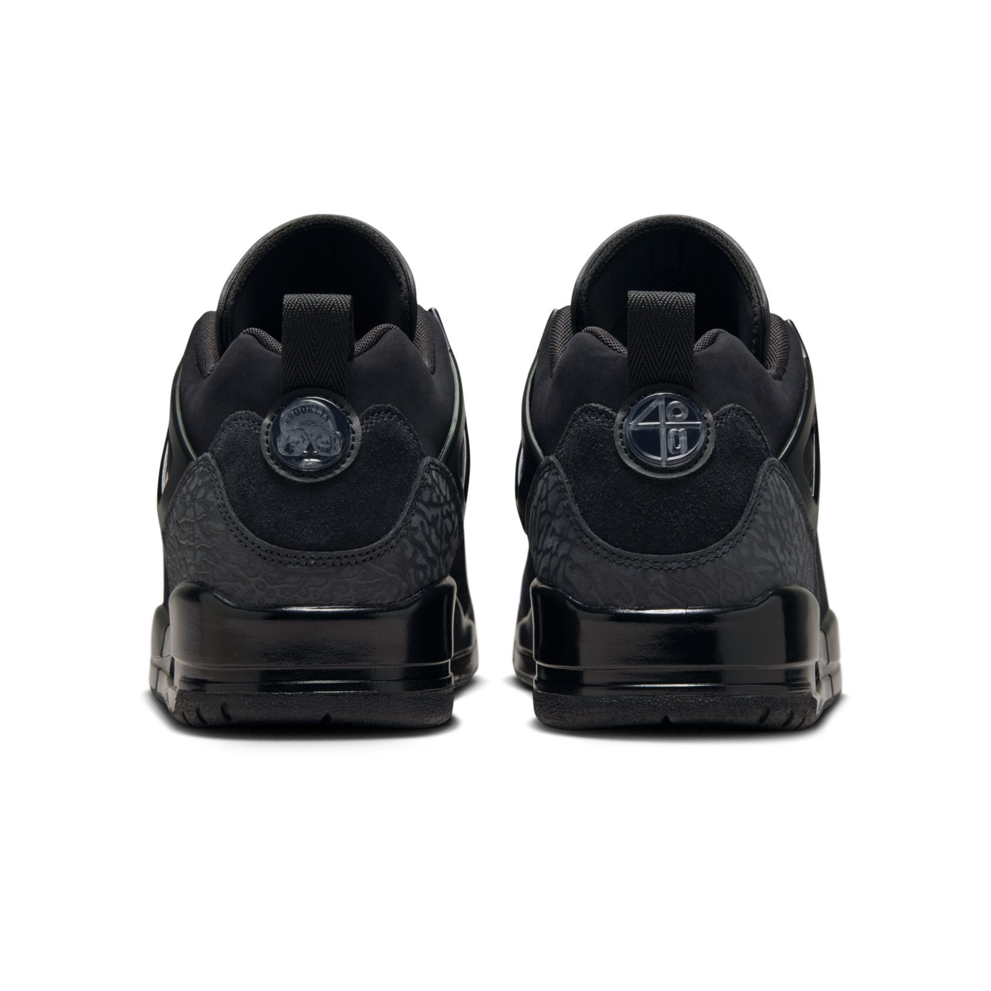 Men's Jordan Spizike Low 'Black' - FQ1759-001