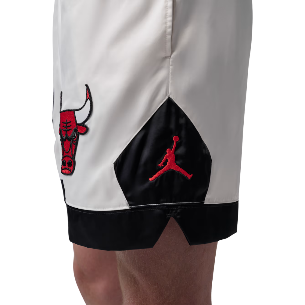 Jordan Flight Muay Thai Chicago Bulls Shorts - White - IF1921-133