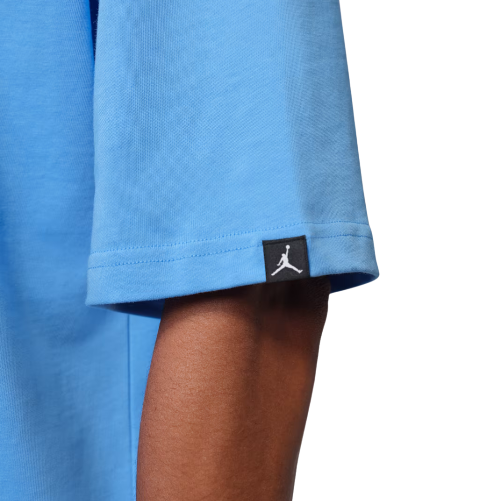 Jordan Oversized Shirt - University Blue - IQ2150-412