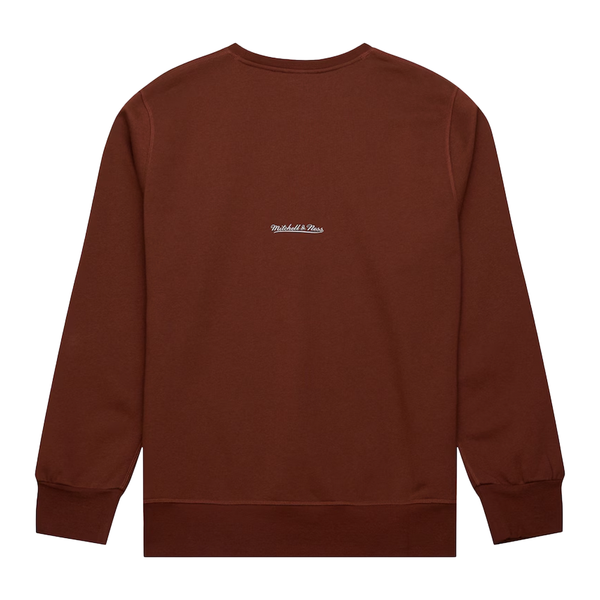 M&n X Waraire Crewneck -Brown - Fc10621-Tttbrow