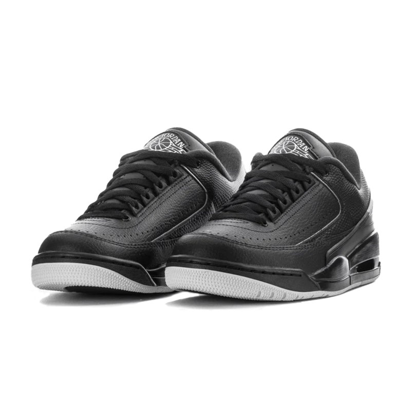 Air Jordan 2/3 'Black/Metallic Silver' - FD0383-001