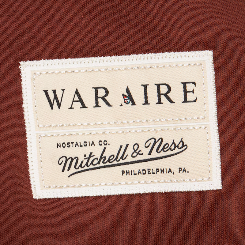 M&n X Waraire Crewneck -Brown - Fc10621-Tttbrow