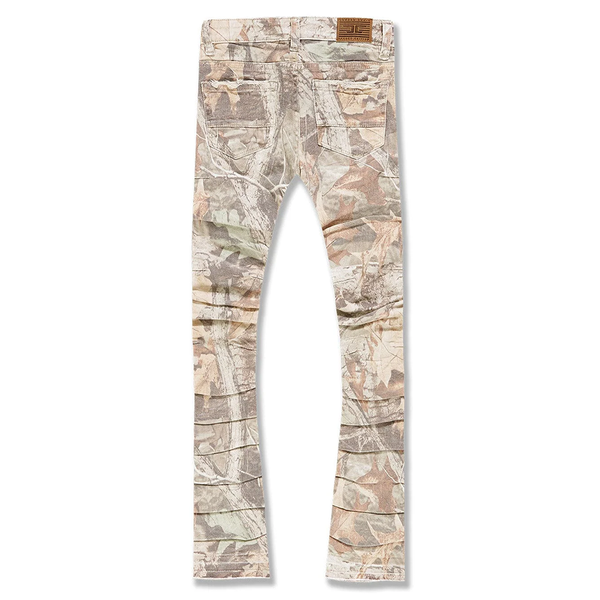 Jordan Craig Martin Stacked Ripple Effect Pants-Birch Mist-JTF1157C