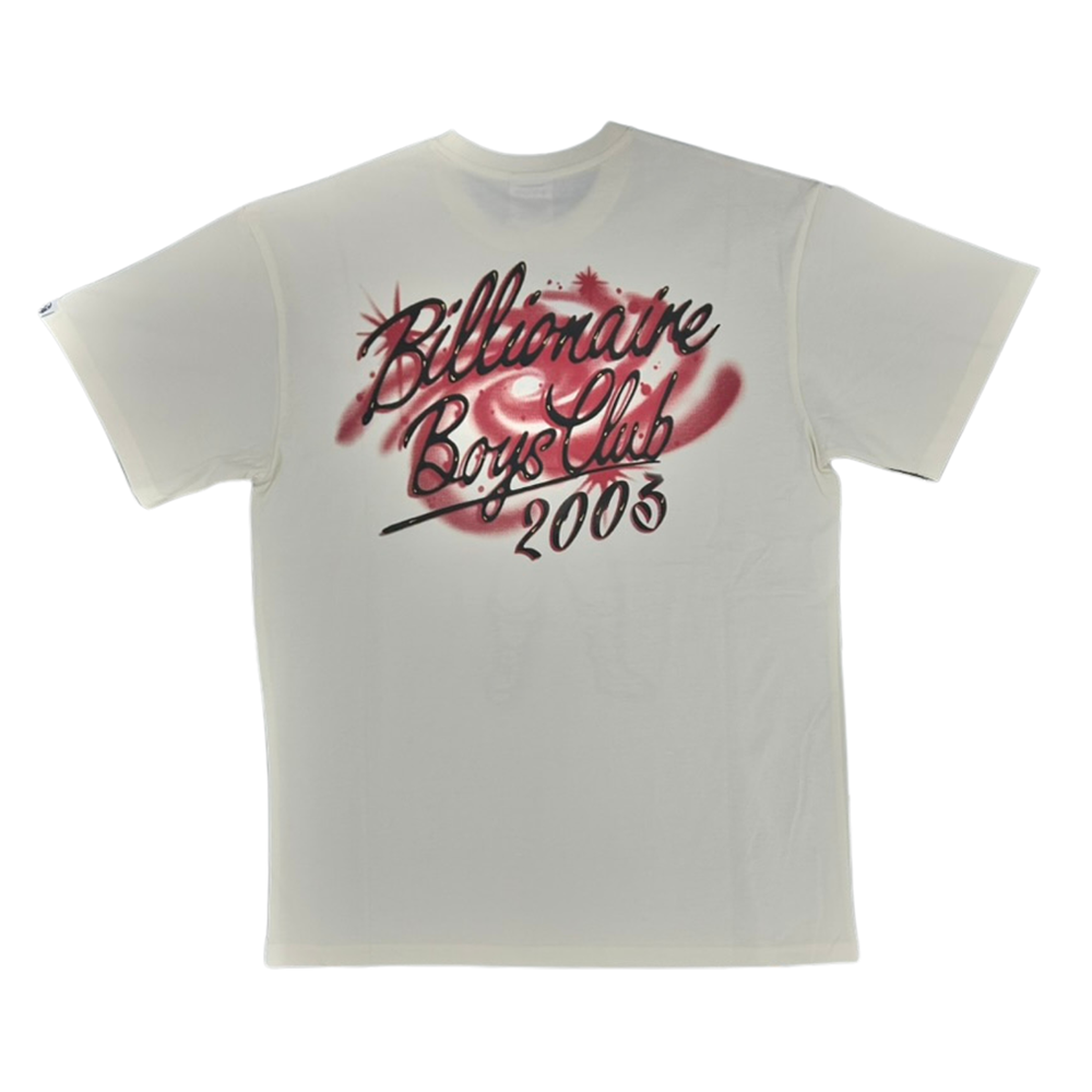 Billionaire Boys Club BB Astro SS Tee-Winter White-851-6209